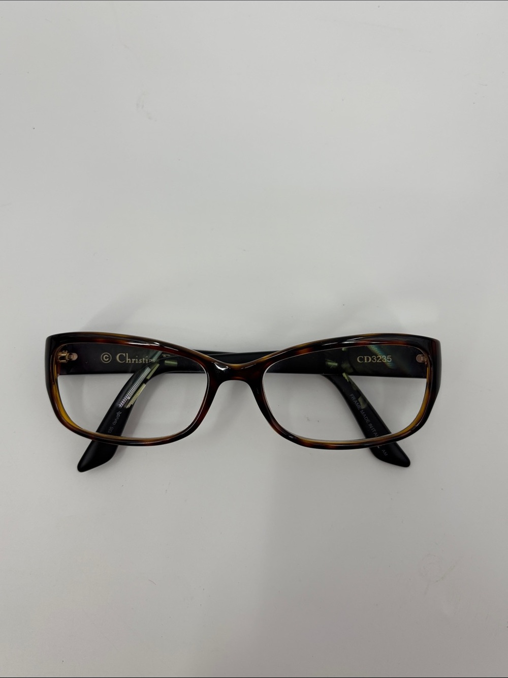 Dior Black Eyewear Temple Arm with CE Marking - Picture 1 of 12